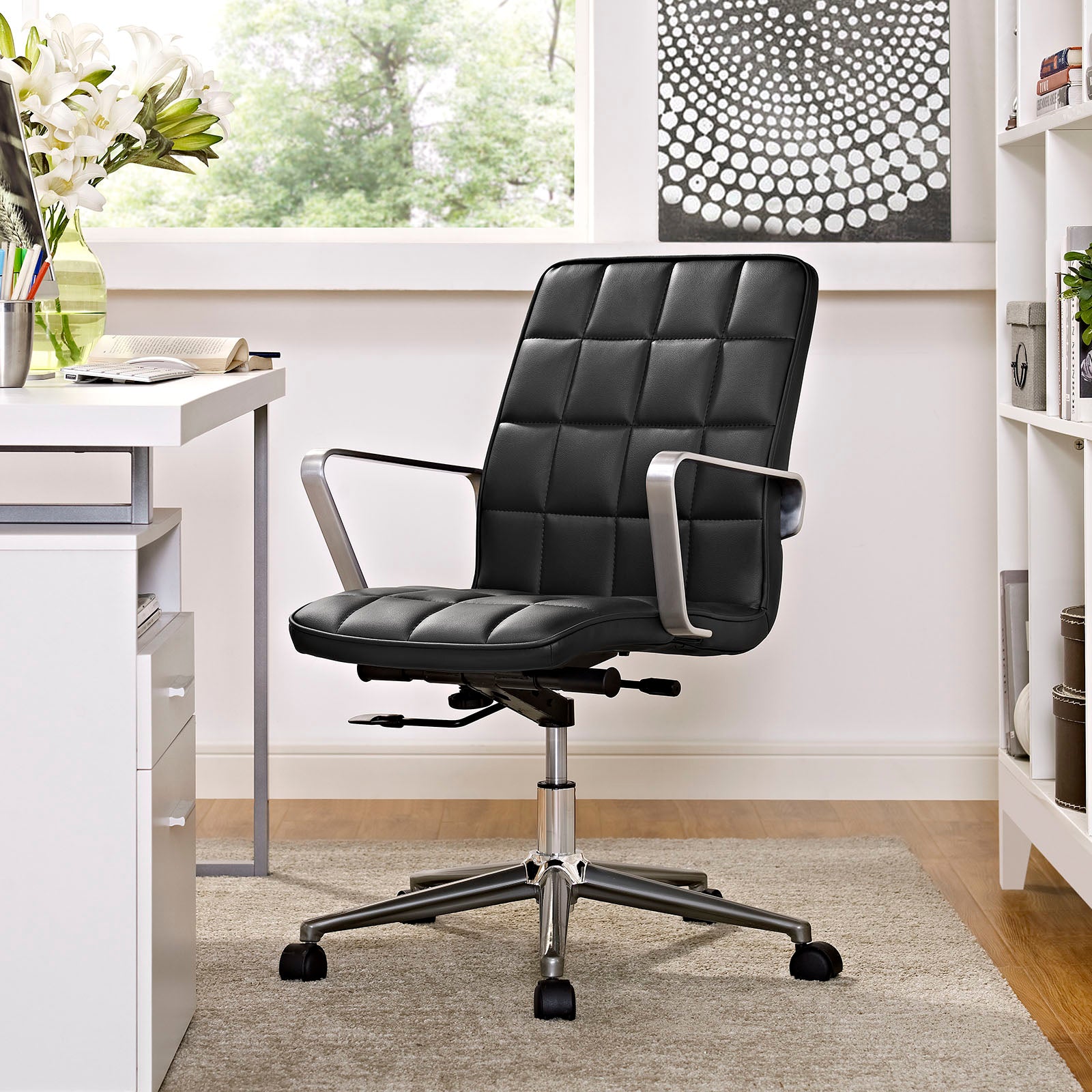 Tile Office Chair By Modway - EEI-2127 | Office Chairs | Modishstore - 5