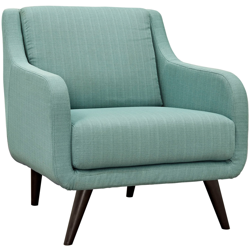 Verve Upholstered Fabric Armchair By Modway - EEI-2128 | Armchairs | Modishstore - 15