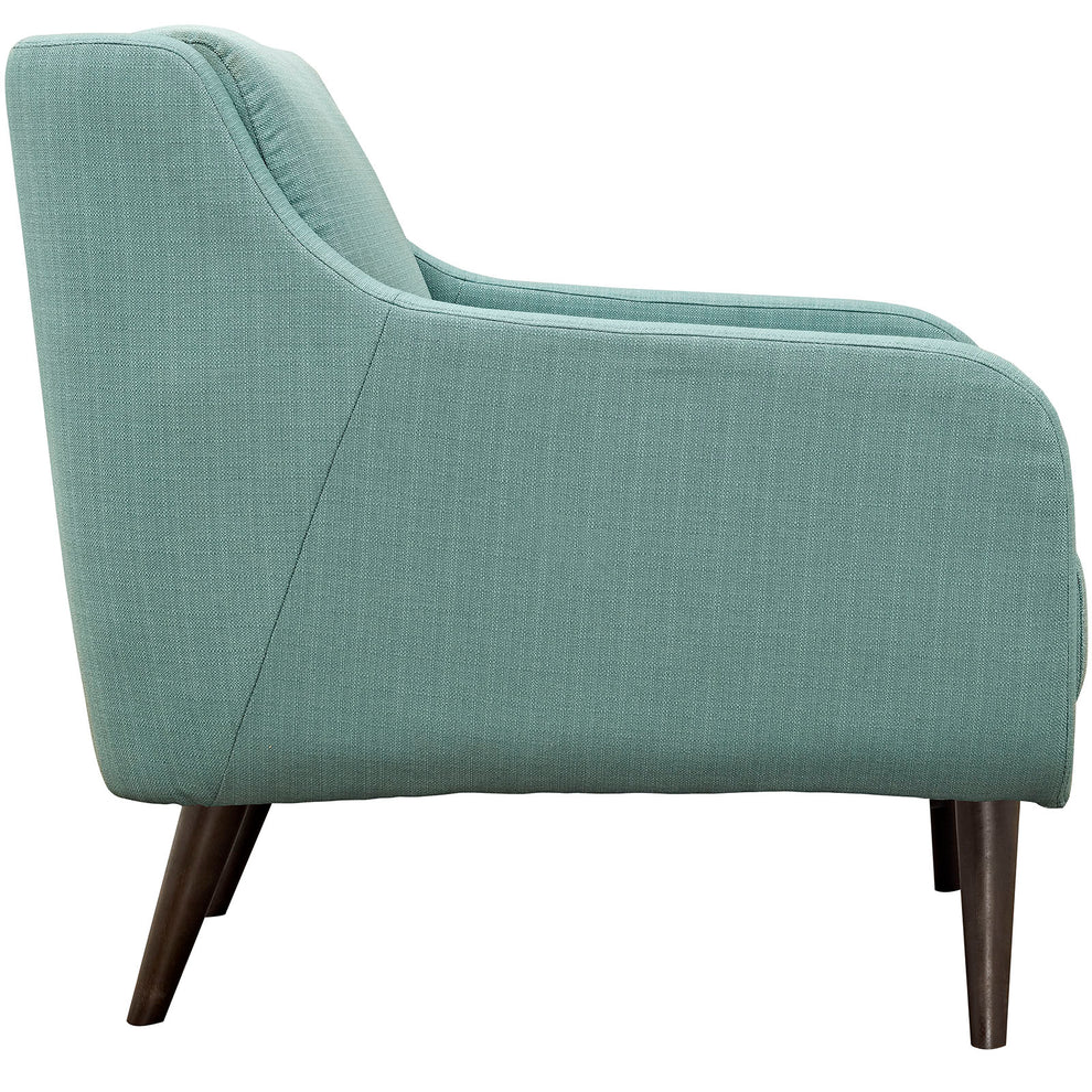 Verve Upholstered Fabric Armchair By Modway - EEI-2128 | Armchairs | Modishstore - 13