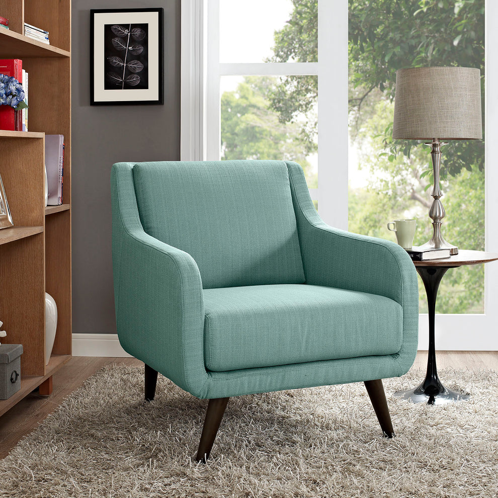 Verve Upholstered Fabric Armchair By Modway - EEI-2128 | Armchairs | Modishstore - 11