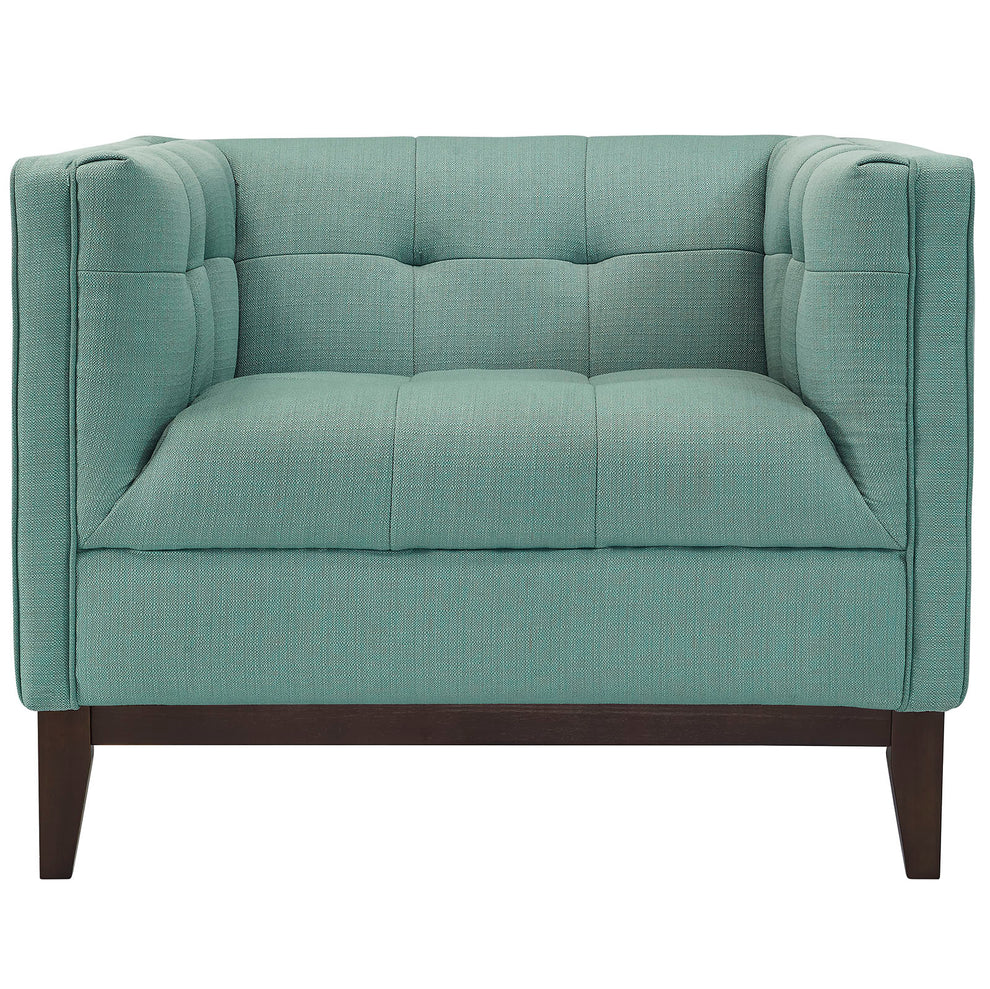 Modway Serve Upholstered Armchair - EEI-2134 | Armchairs | Modishstore - 15