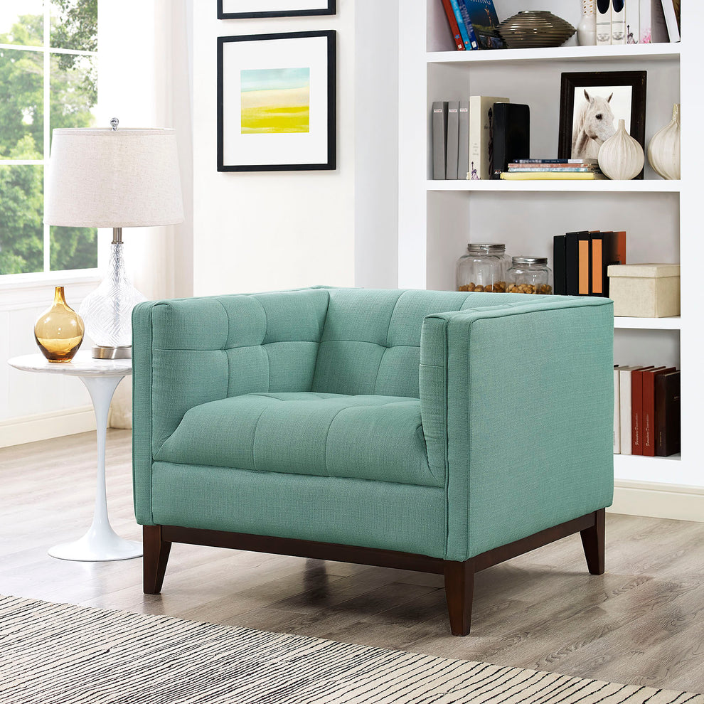 Modway Serve Upholstered Armchair - EEI-2134 | Armchairs | Modishstore - 12