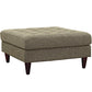 Modway Empress Upholstered Large Ottoman - EEI-2139 | Ottomans | Modishstore - 36