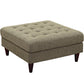 Modway Empress Upholstered Large Ottoman - EEI-2139 | Ottomans | Modishstore - 37