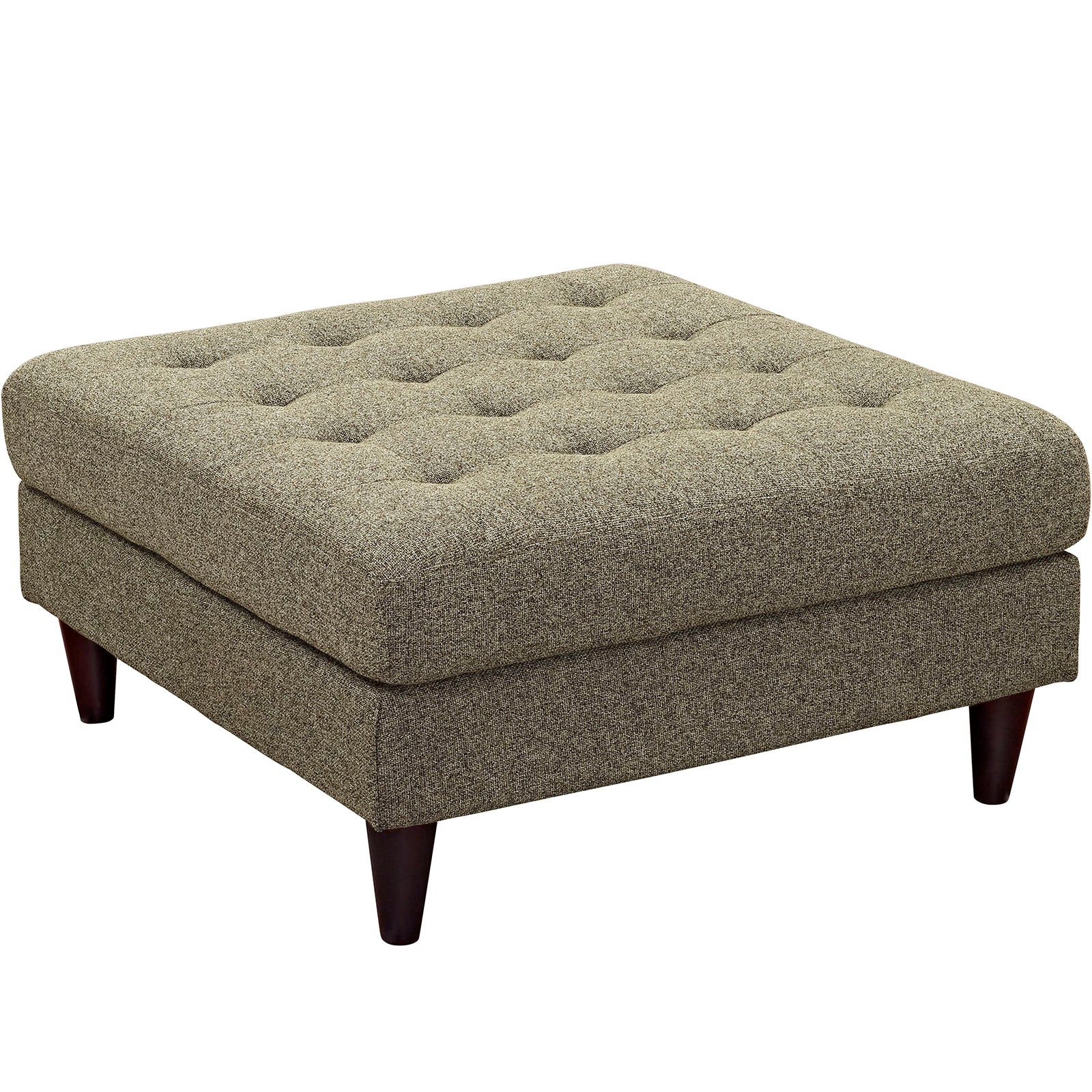 Modway Empress Upholstered Large Ottoman - EEI-2139 | Ottomans | Modishstore - 37