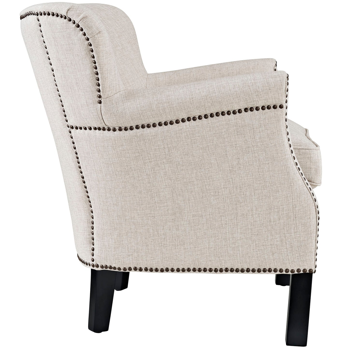 Key Upholstered Fabric Armchair By Modway - EEI-2152