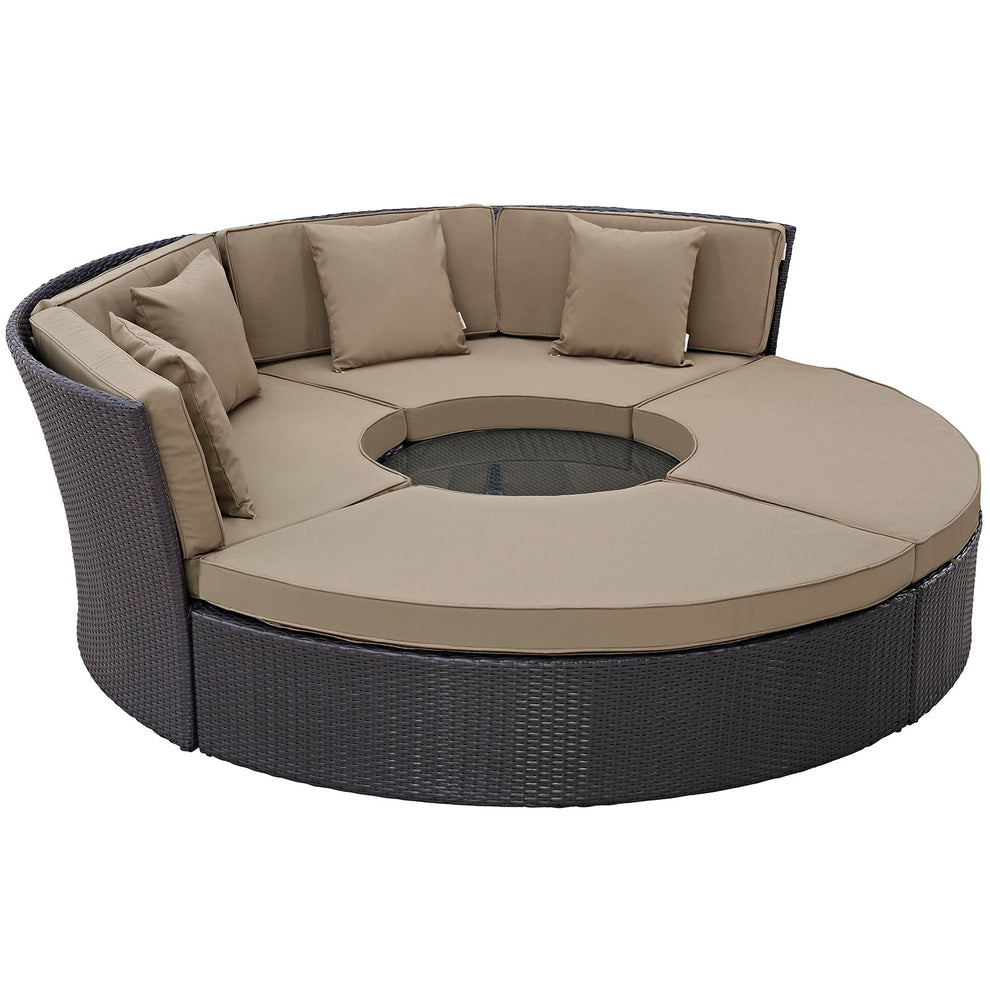 Convene Circular Outdoor Patio Daybed Set By Modway - EEI-2171 | Outdoor Patio Daybed | Modishstore - 8