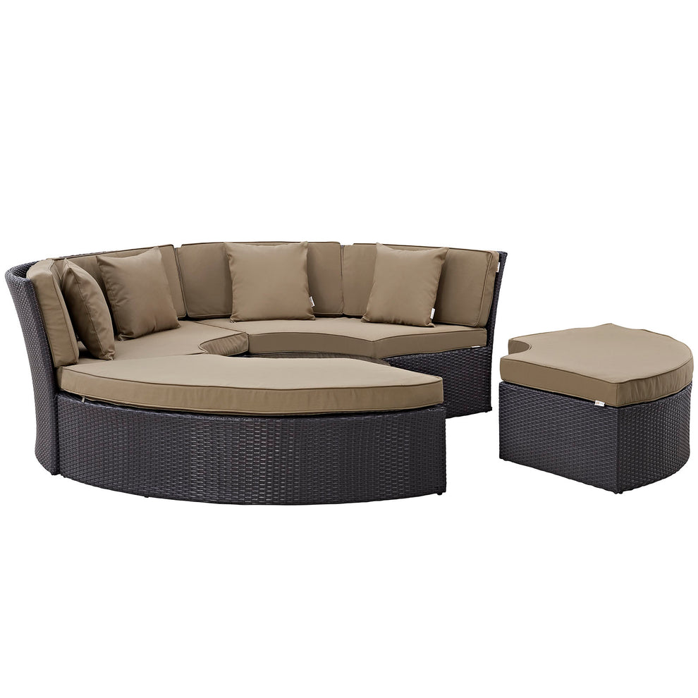 Convene Circular Outdoor Patio Daybed Set By Modway - EEI-2171 | Outdoor Patio Daybed | Modishstore - 10