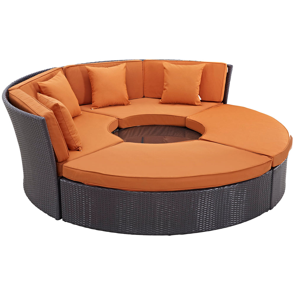 Convene Circular Outdoor Patio Daybed Set By Modway - EEI-2171 | Outdoor Patio Daybed | Modishstore - 15