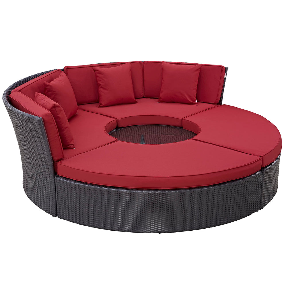 Convene Circular Outdoor Patio Daybed Set By Modway - EEI-2171 | Outdoor Patio Daybed | Modishstore - 21