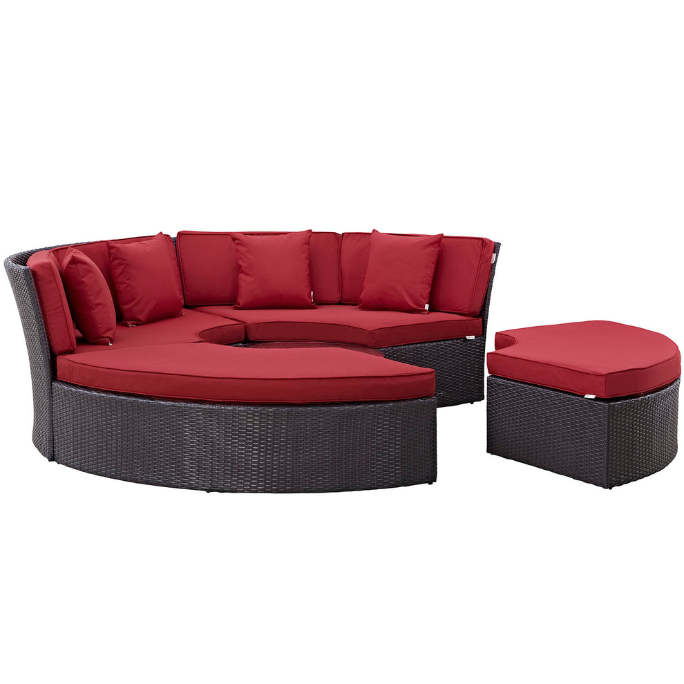 Convene Circular Outdoor Patio Daybed Set By Modway - EEI-2171 | Outdoor Patio Daybed | Modishstore - 19