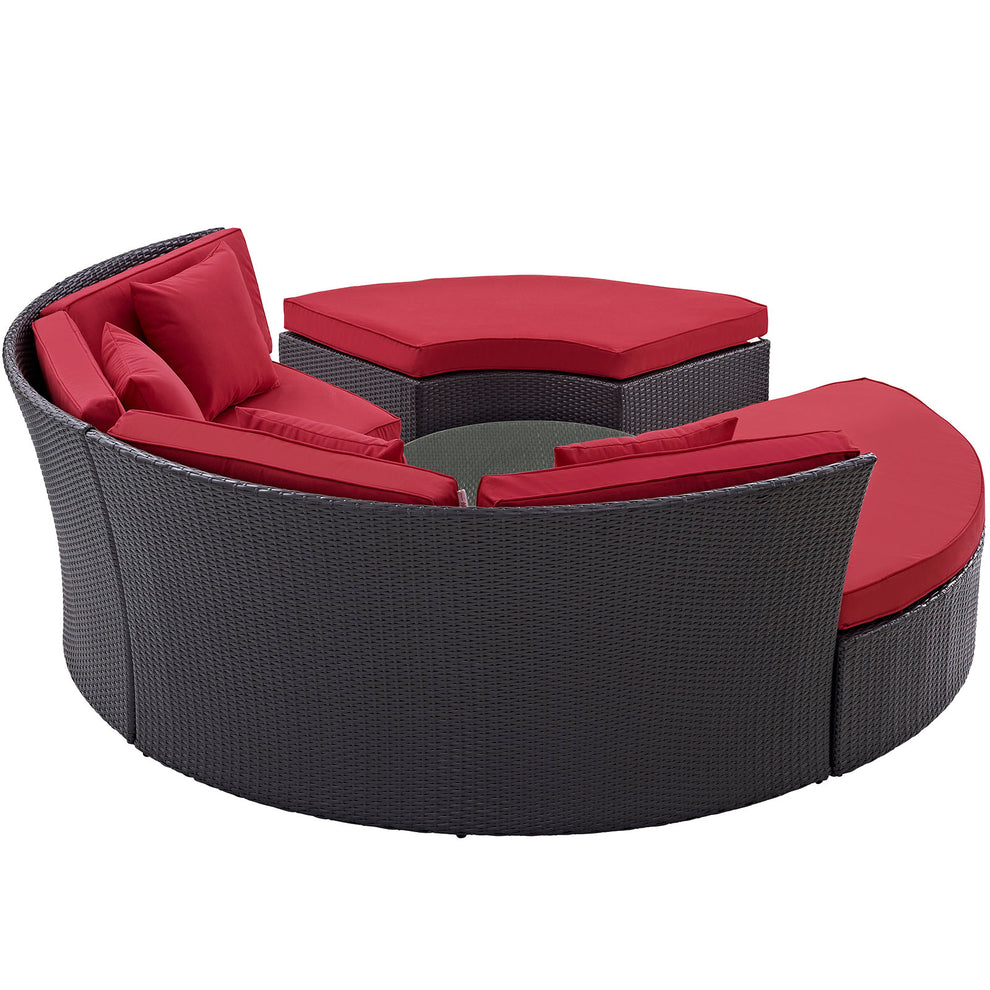 Convene Circular Outdoor Patio Daybed Set By Modway - EEI-2171 | Outdoor Patio Daybed | Modishstore - 22