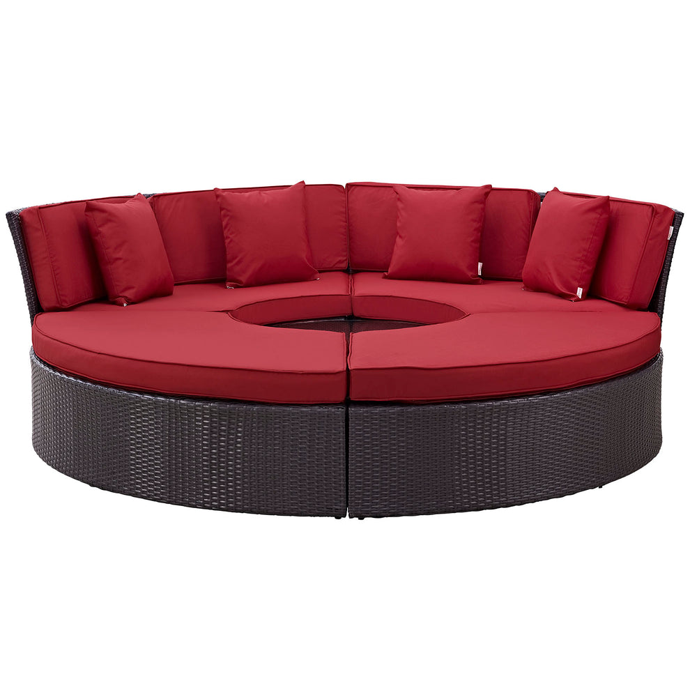 Convene Circular Outdoor Patio Daybed Set By Modway - EEI-2171 | Outdoor Patio Daybed | Modishstore - 20