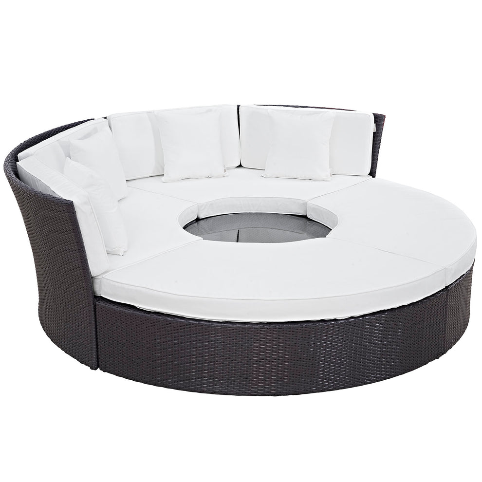 Convene Circular Outdoor Patio Daybed Set By Modway - EEI-2171 | Outdoor Patio Daybed | Modishstore - 25