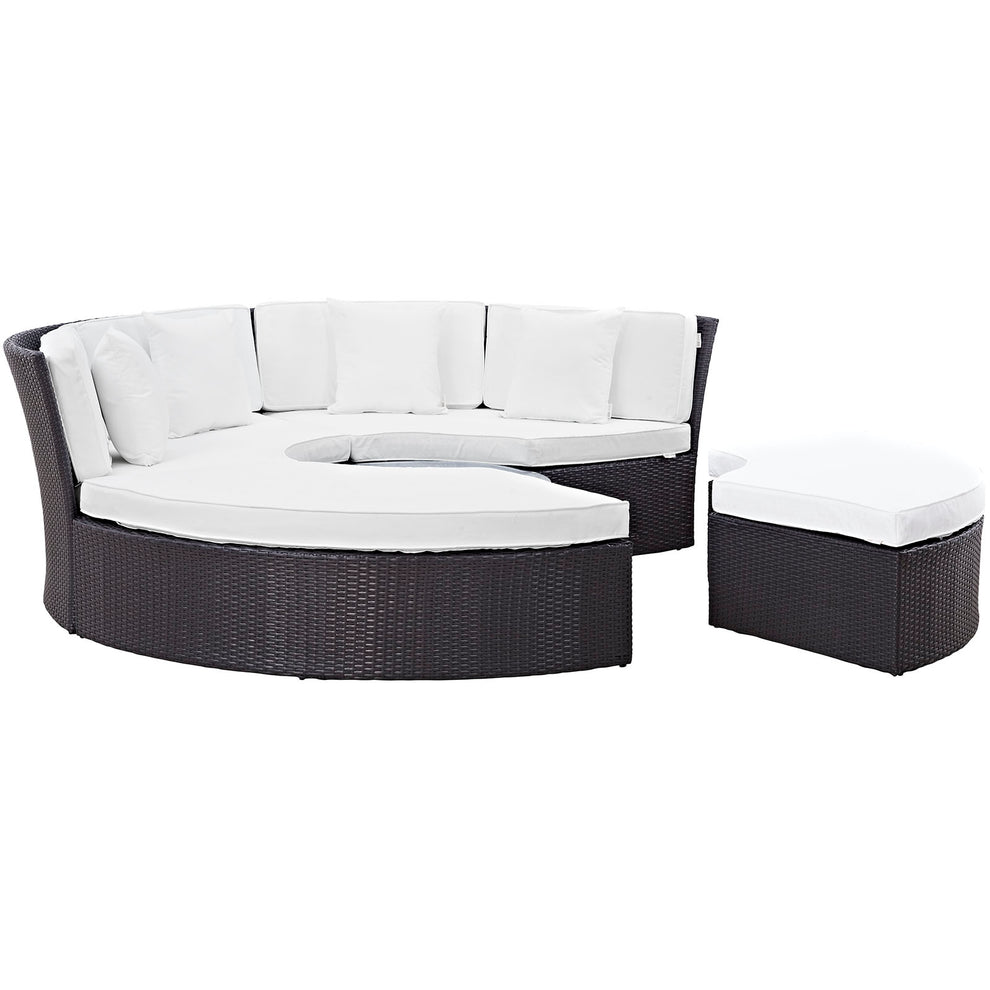 Convene Circular Outdoor Patio Daybed Set By Modway - EEI-2171 | Outdoor Patio Daybed | Modishstore - 27