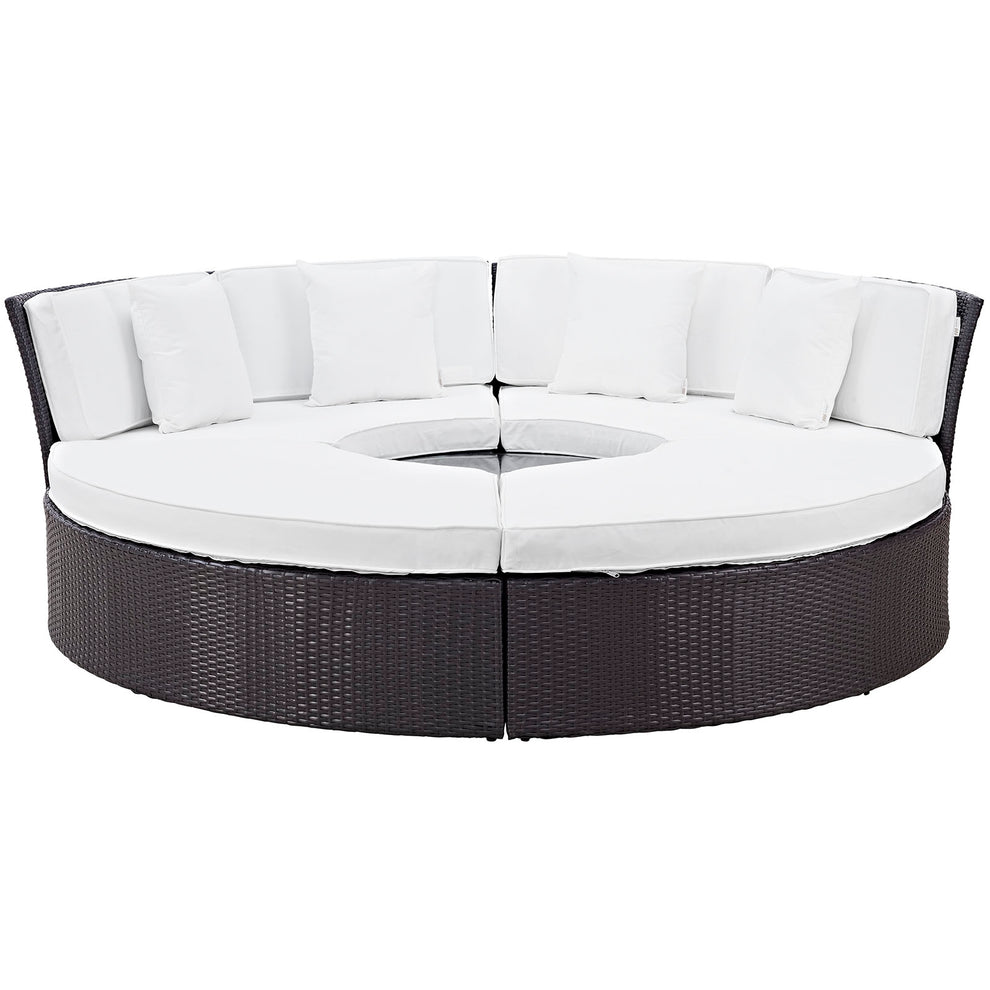 Convene Circular Outdoor Patio Daybed Set By Modway - EEI-2171 | Outdoor Patio Daybed | Modishstore - 26