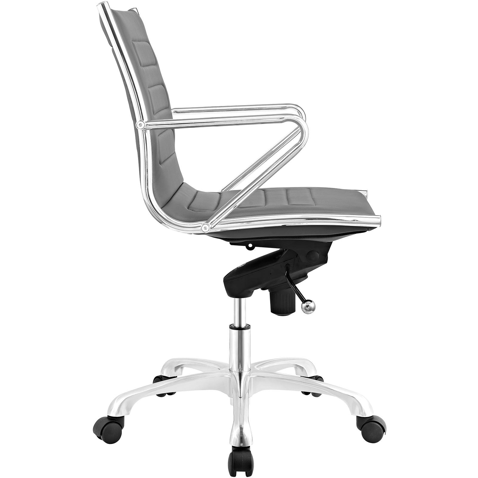 Ascend Mid Back Office Chair By Modway - EEI-2214 | Office Chairs | Modishstore - 7