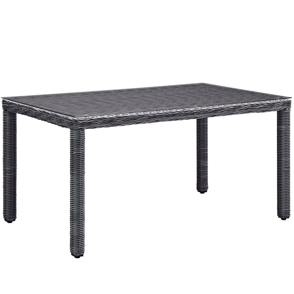 Modway Summon 7 Piece Outdoor Patio Sunbrella Dining Set - EEI-2334 - EEI-2334 | Outdoor Dining Sets | Modishstore - 12