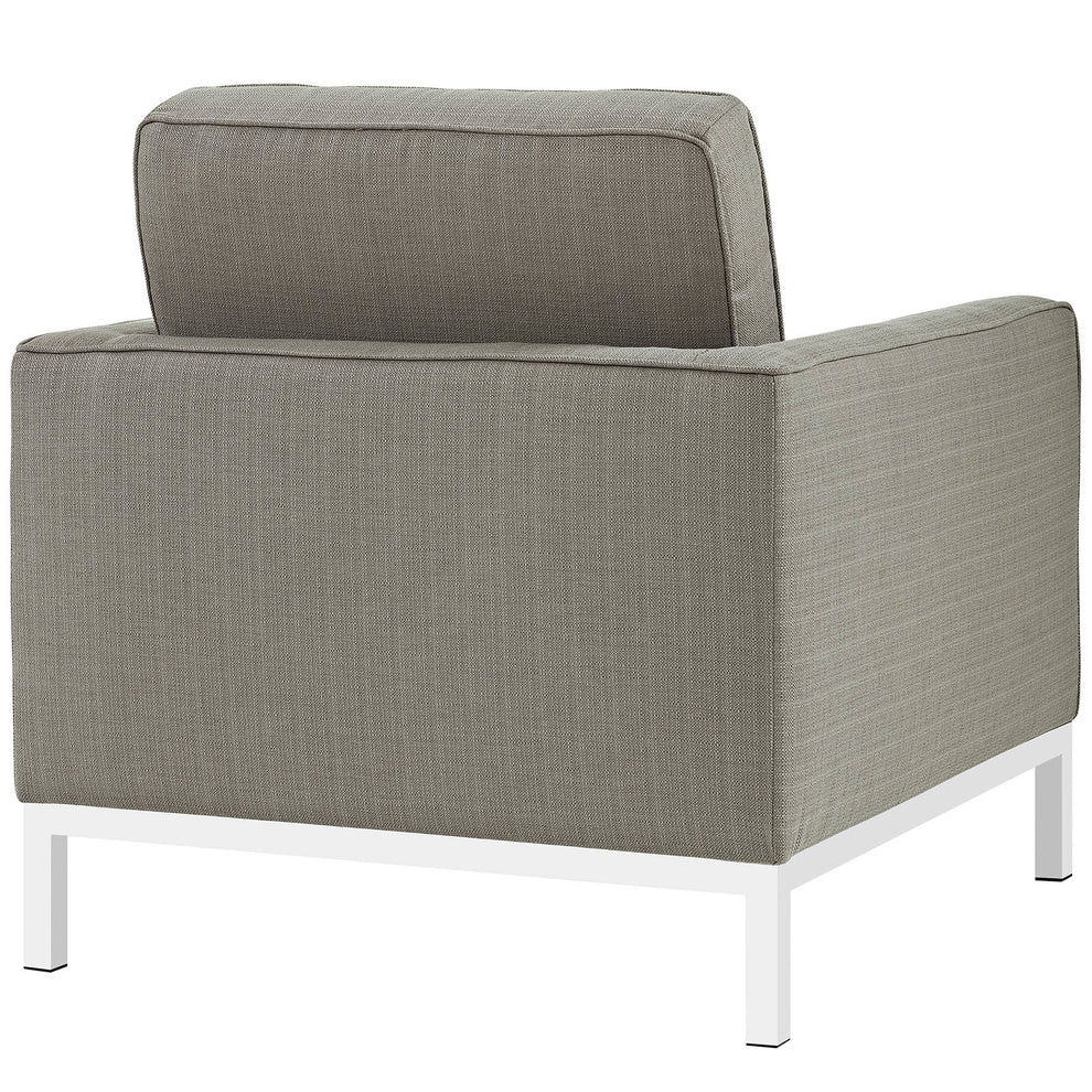 Modway Loft Armchairs Upholstered Fabric - Set of 2 - EEI-2440 | Armchairs | Modishstore - 13