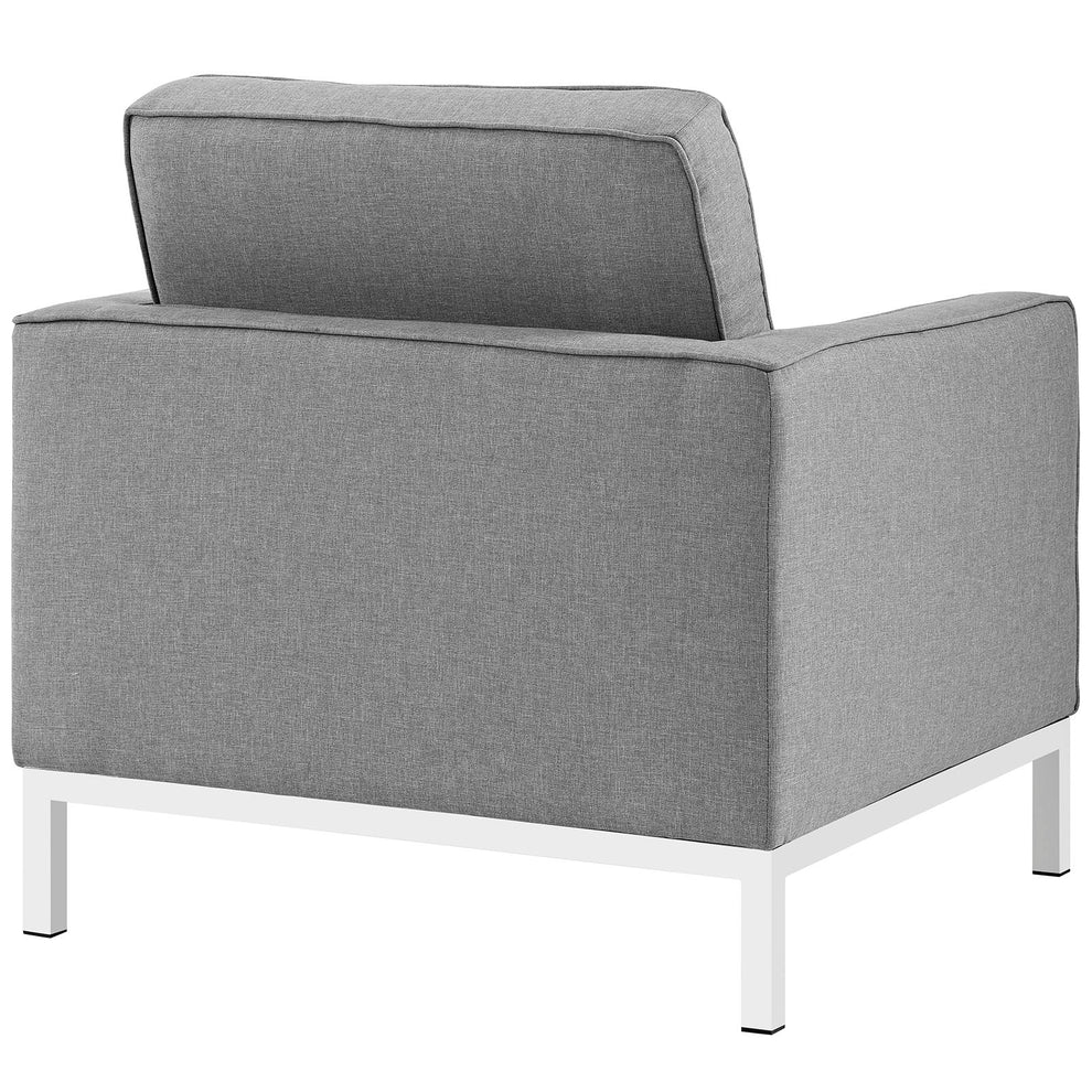 Modway Loft Armchairs Upholstered Fabric - Set of 2 - EEI-2440 | Armchairs | Modishstore - 16