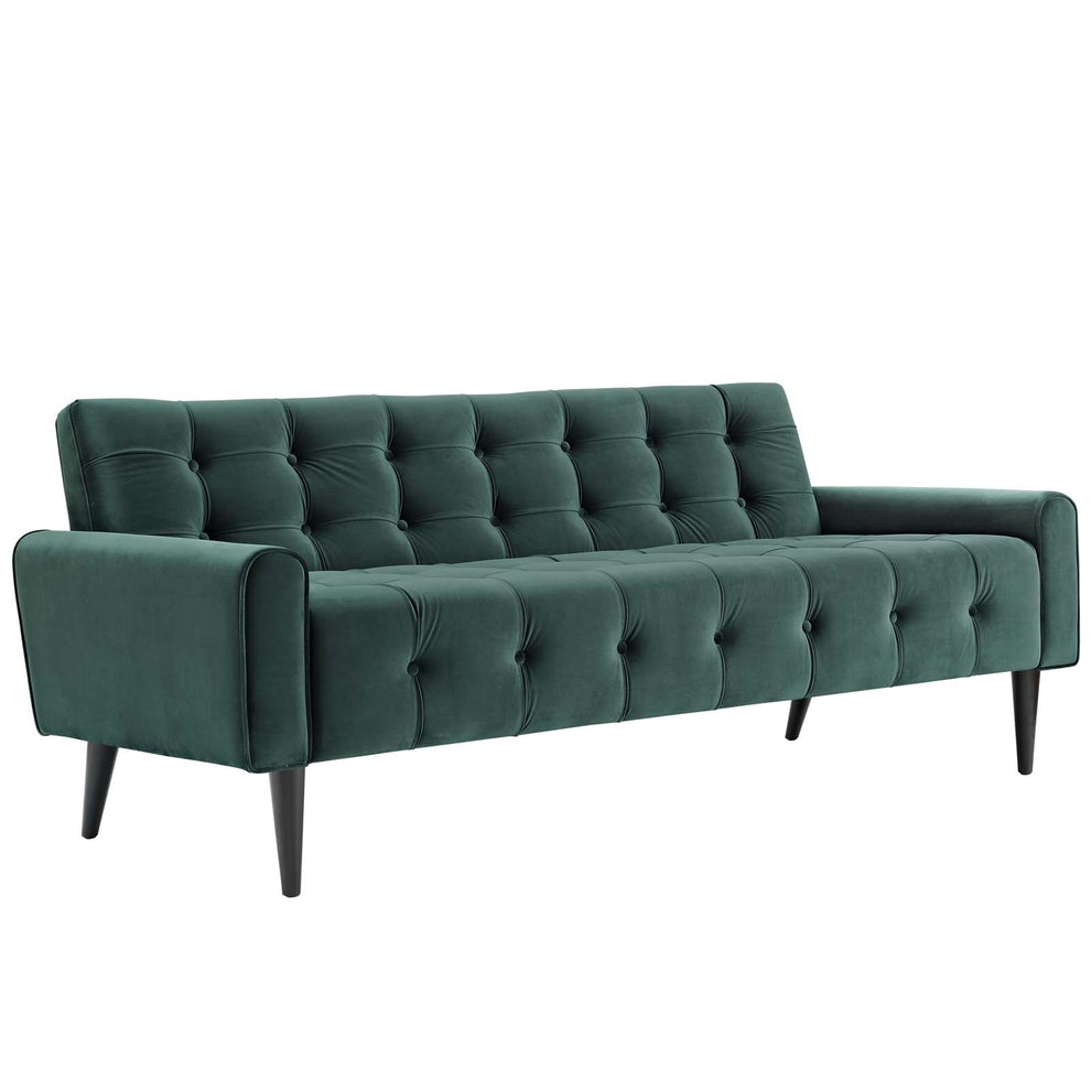 Modway Delve Velvet Sofa - EEI-2456 | Sofas | Modishstore - 5