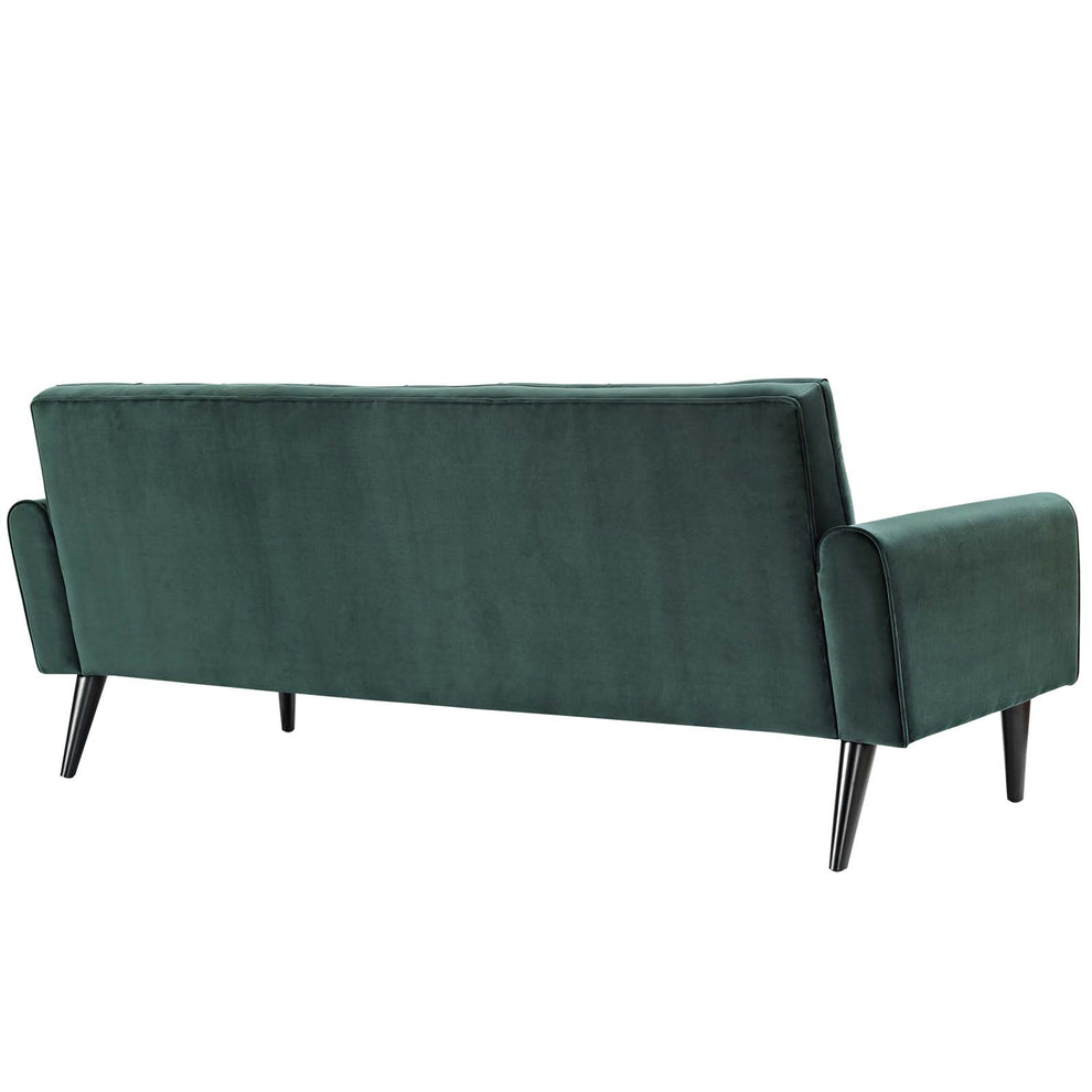 Modway Delve Velvet Sofa - EEI-2456 | Sofas | Modishstore - 4