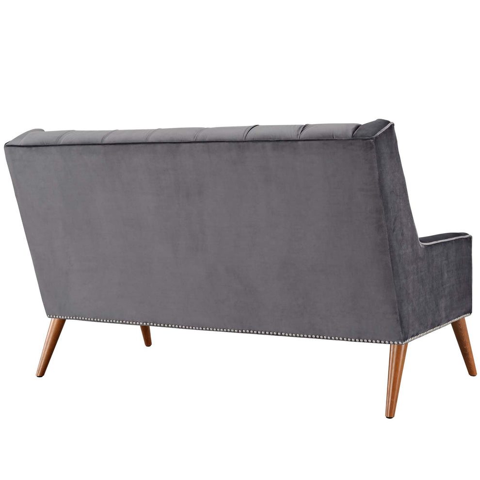 Modway Peruse Velvet Loveseat - EEI-2462 | Loveseats | Modishstore - 7