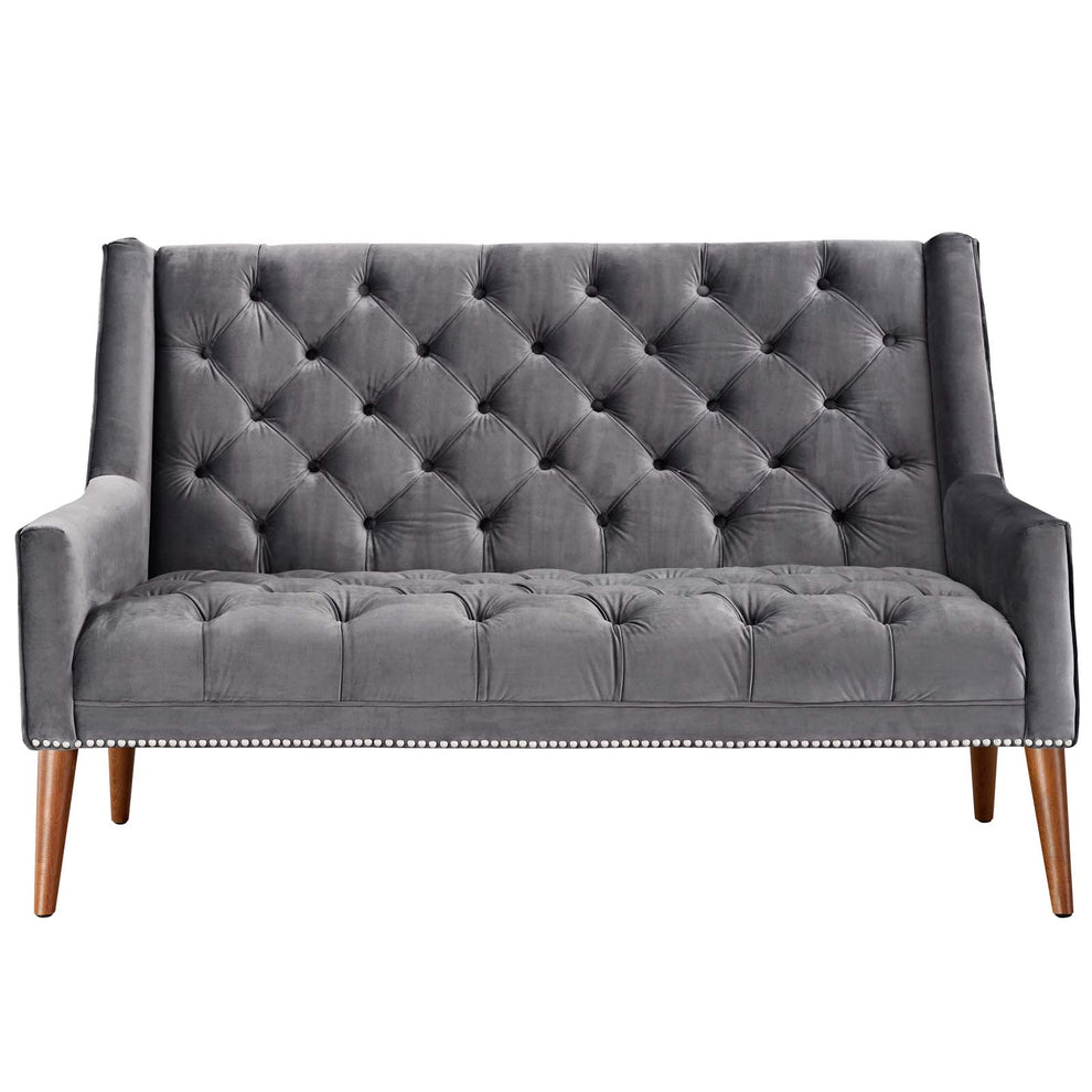 Modway Peruse Velvet Loveseat - EEI-2462 | Loveseats | Modishstore - 6