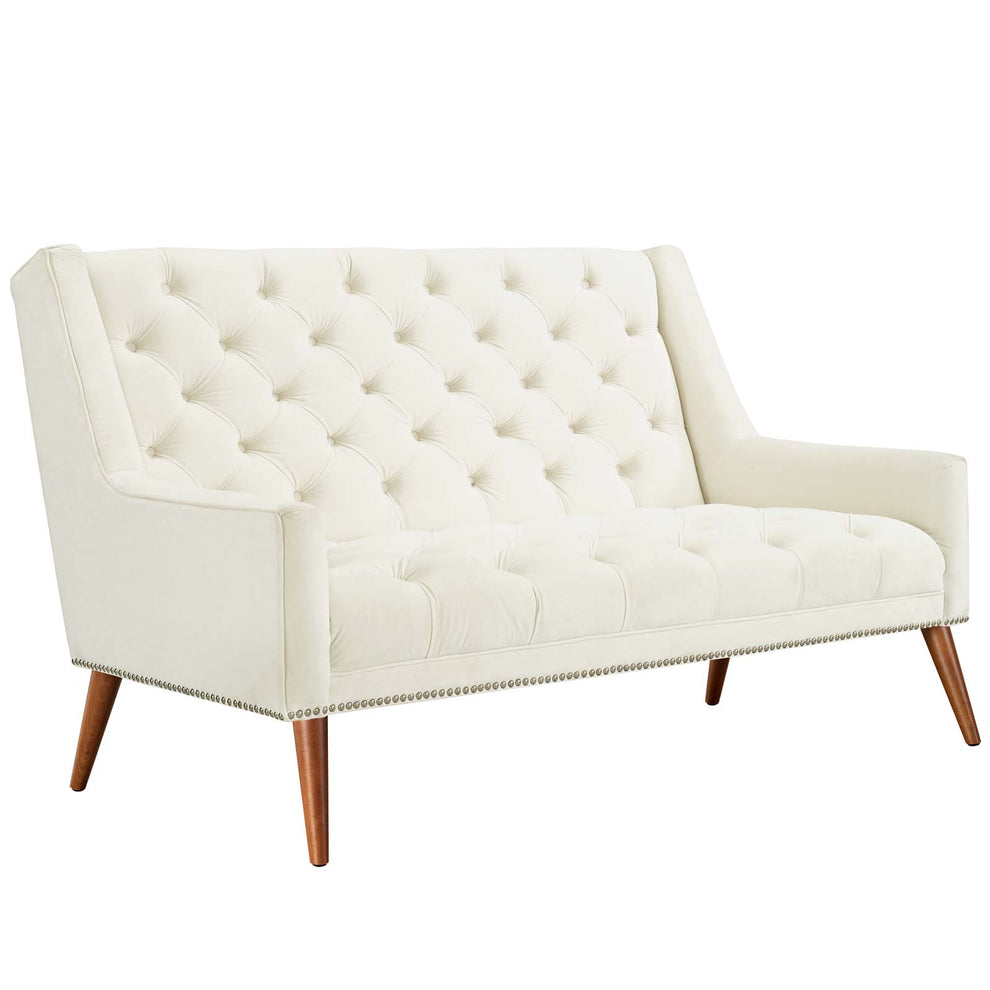 Modway Peruse Velvet Loveseat - EEI-2462 | Loveseats | Modishstore - 11