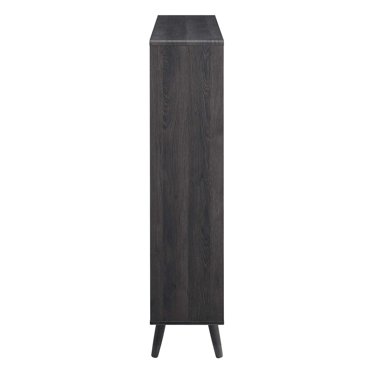 Transmit 7 Shelf Wood Grain Bookcase by Modway | Bookcases | Modishstore - 3