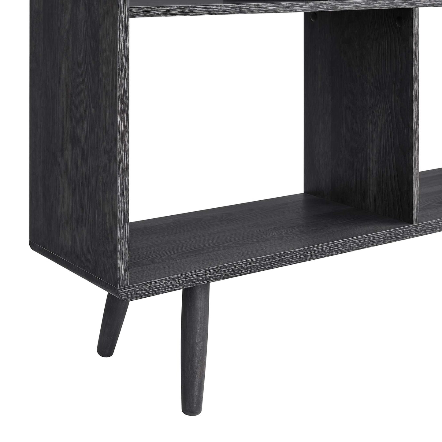 Transmit 7 Shelf Wood Grain Bookcase by Modway | Bookcases | Modishstore - 6