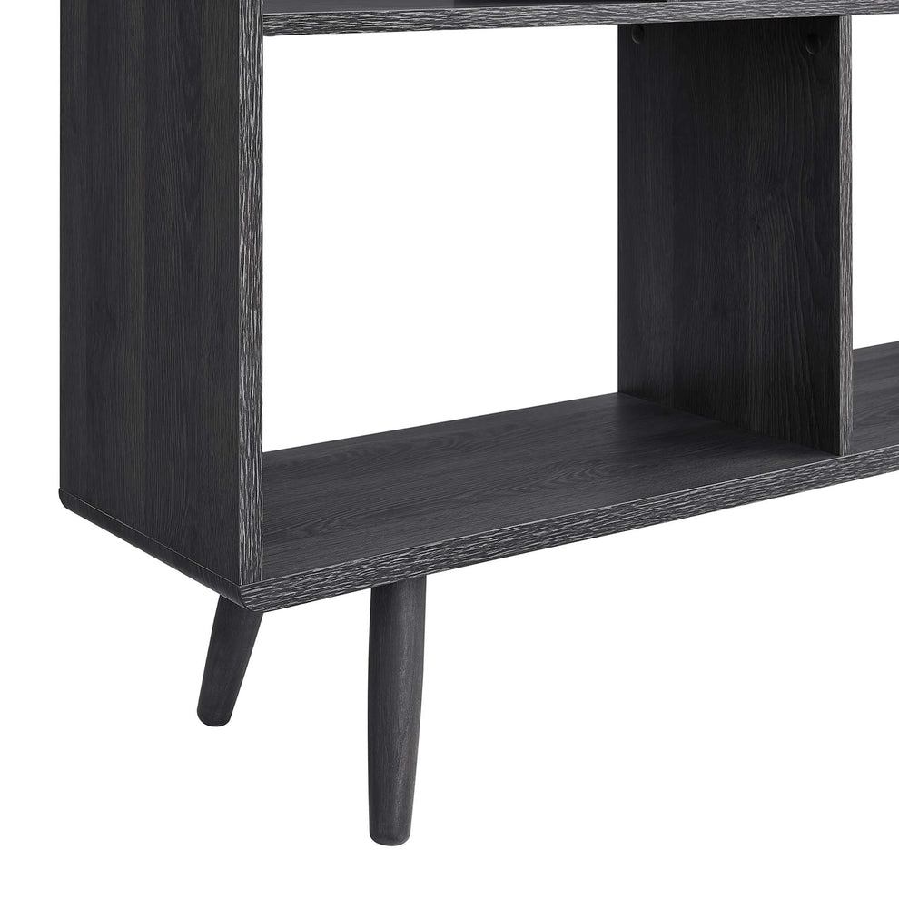 Transmit 7 Shelf Wood Grain Bookcase by Modway | Bookcases | Modishstore - 6