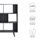 Transmit 7 Shelf Wood Grain Bookcase by Modway | Bookcases | Modishstore - 7