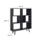 Transmit 7 Shelf Wood Grain Bookcase by Modway | Bookcases | Modishstore - 8