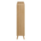 Transmit 7 Shelf Wood Grain Bookcase by Modway | Bookcases | Modishstore - 11