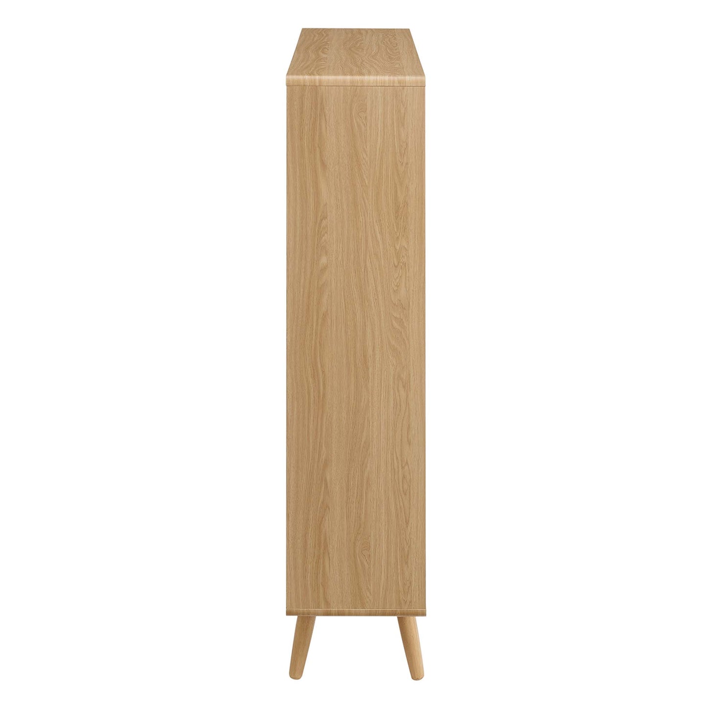 Transmit 7 Shelf Wood Grain Bookcase by Modway | Bookcases | Modishstore - 11