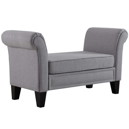 Modway Rendezvous Bench - EEI-2548 | Benches | Modishstore - 7