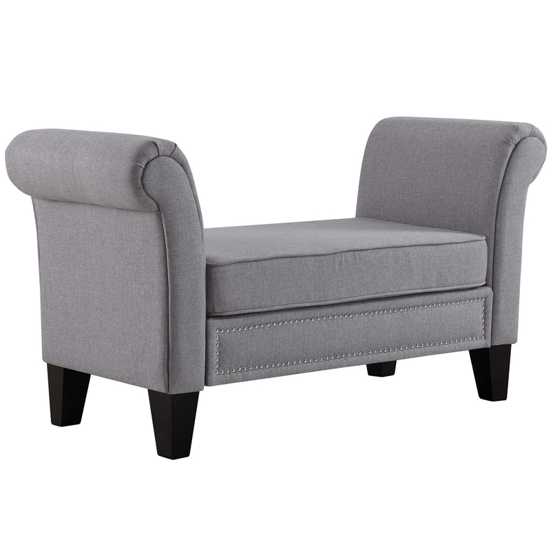 Modway Rendezvous Bench - EEI-2548 | Benches | Modishstore - 7