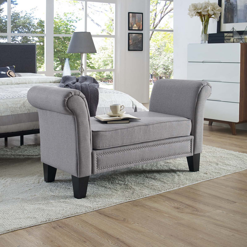 Modway Rendezvous Bench - EEI-2548 | Benches | Modishstore - 6