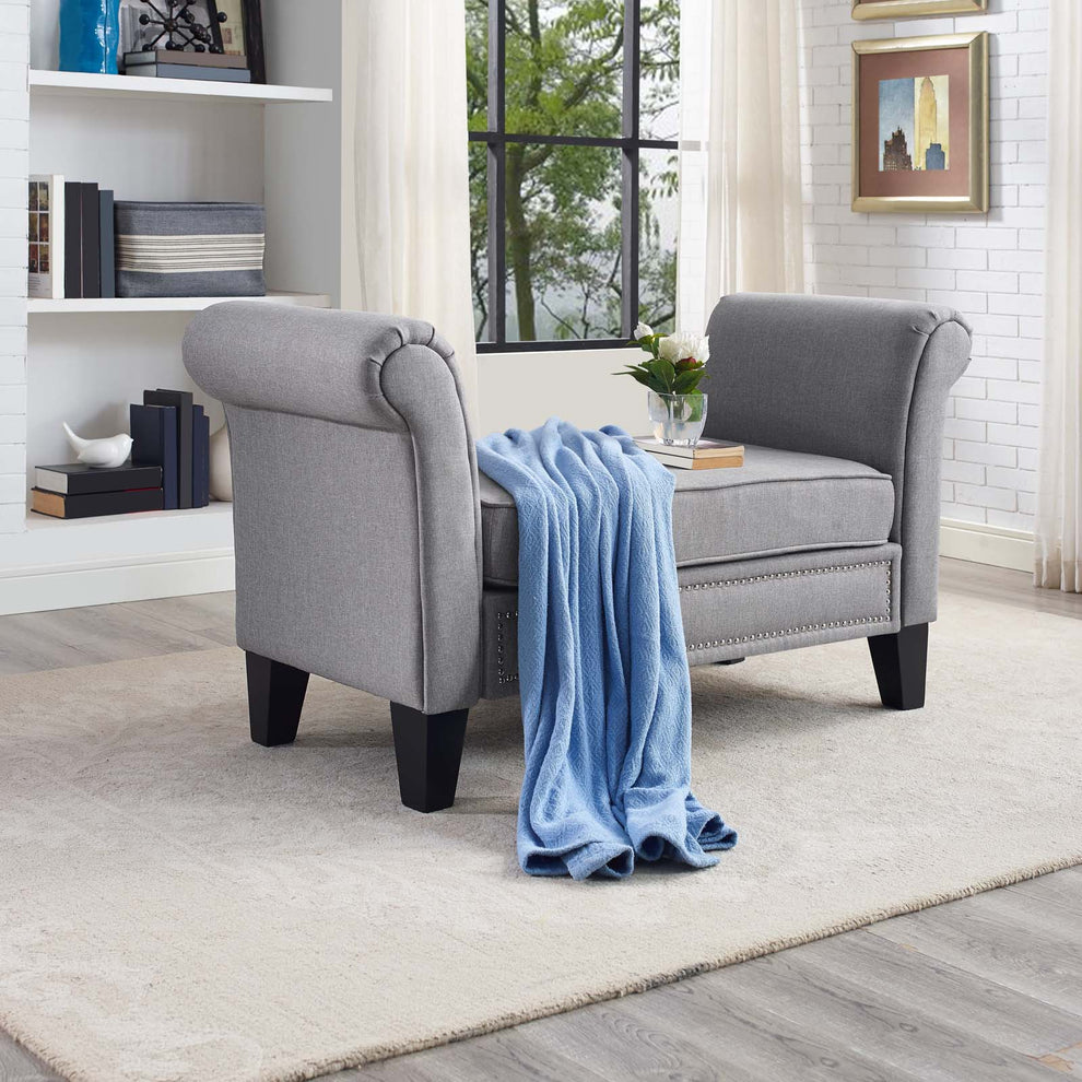 Modway Rendezvous Bench - EEI-2548 | Benches | Modishstore - 10