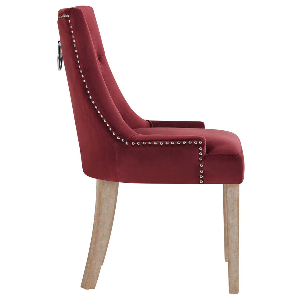 Modway Pose Upholstered Fabric Dining Chair - EEI-2577 | Dining Chairs | Modishstore - 19