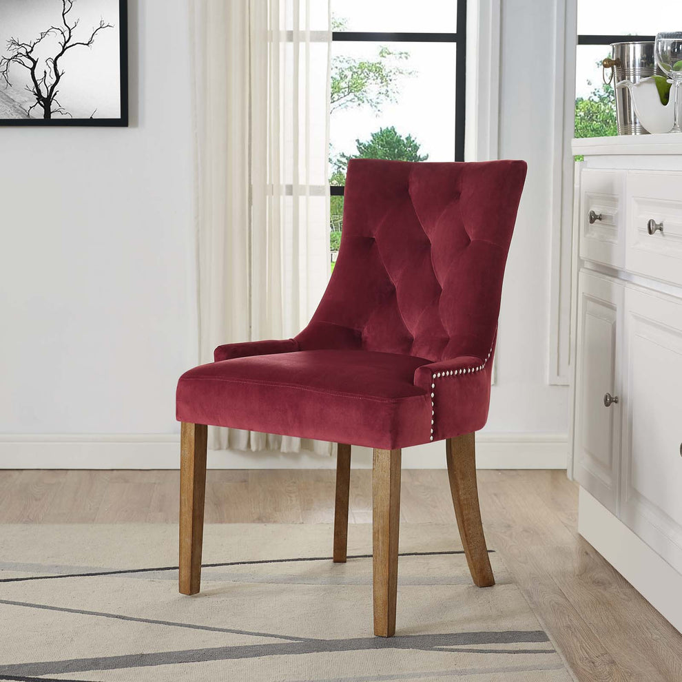 Modway Pose Upholstered Fabric Dining Chair - EEI-2577 | Dining Chairs | Modishstore - 18