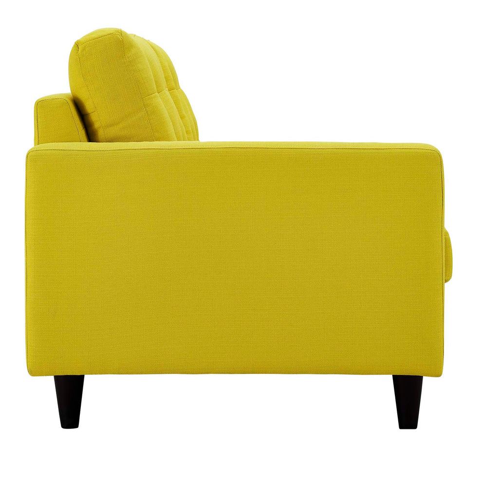 Modway Empress Left-Facing Upholstered Fabric Loveseat - EEI-2589 | Loveseats | Modishstore - 21