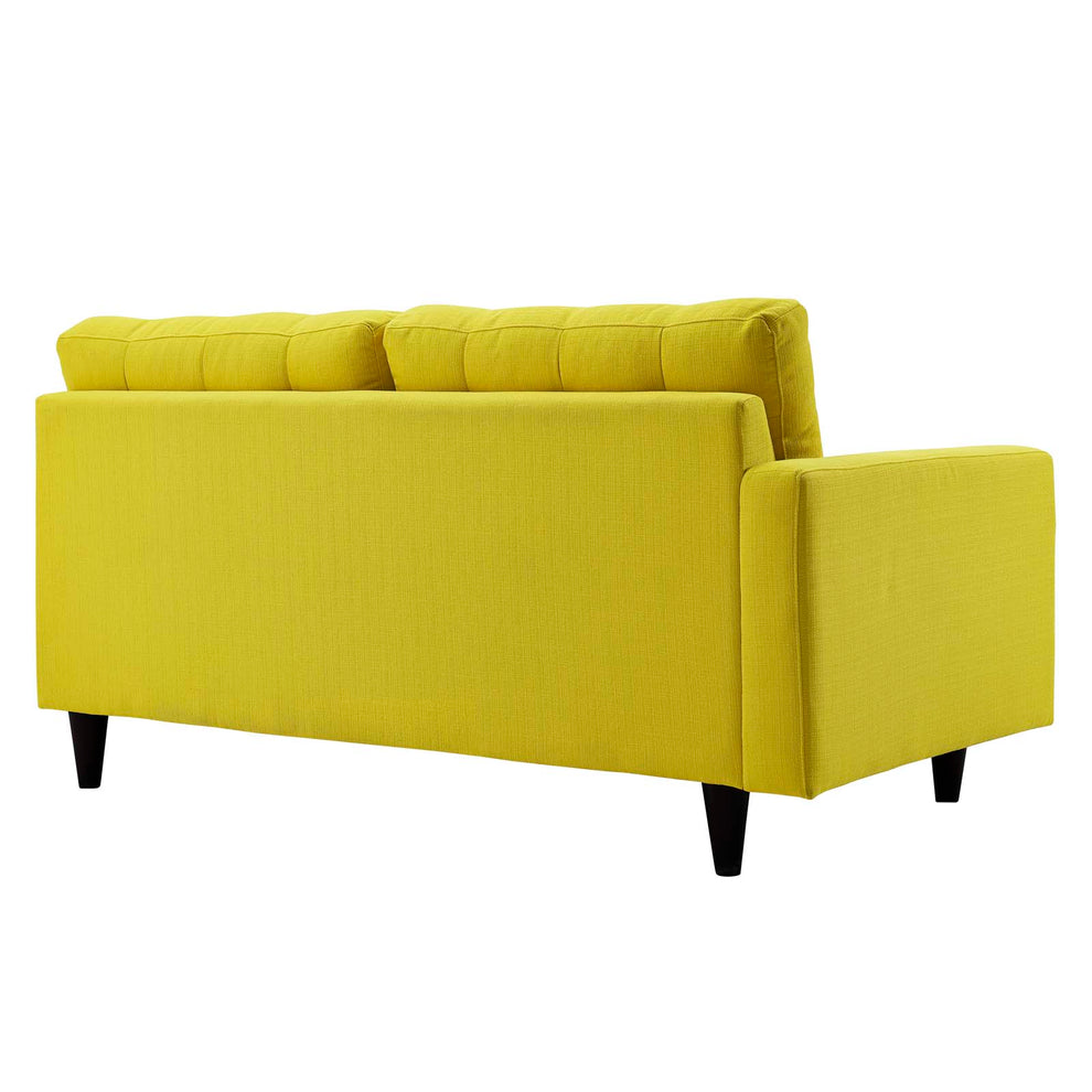 Modway Empress Left-Facing Upholstered Fabric Loveseat - EEI-2589 | Loveseats | Modishstore - 22