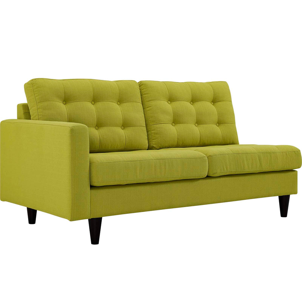 Modway Empress Left-Facing Upholstered Fabric Loveseat - EEI-2589 | Loveseats | Modishstore - 24