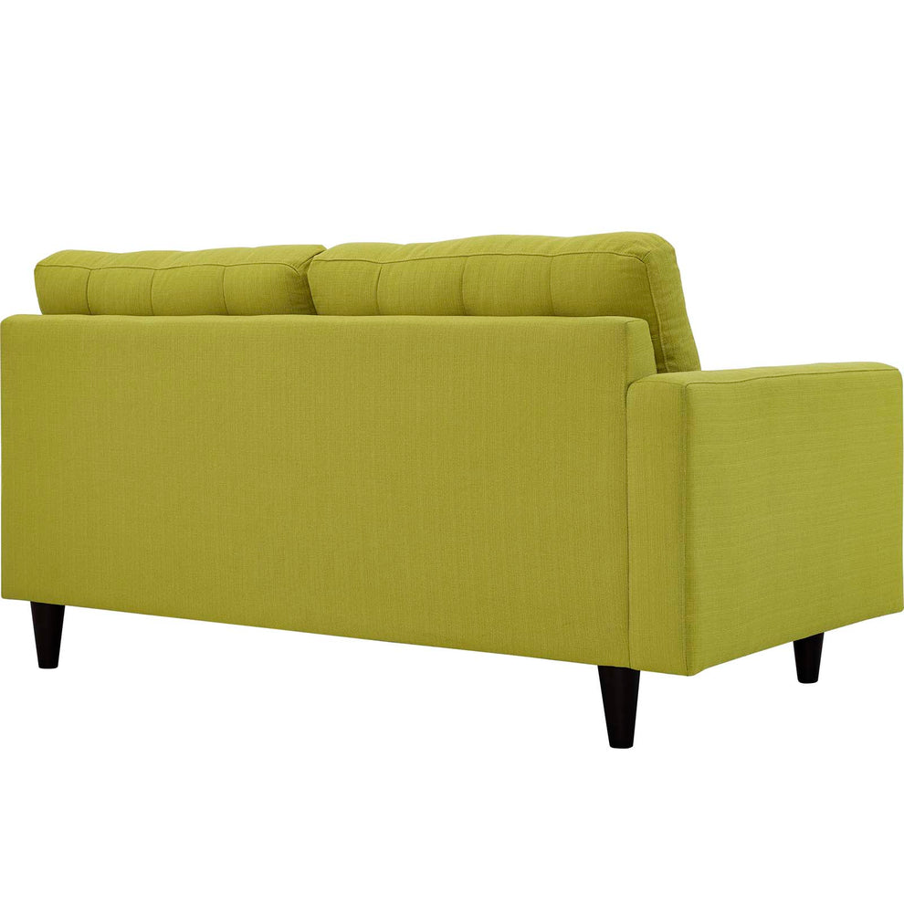 Modway Empress Left-Facing Upholstered Fabric Loveseat - EEI-2589 | Loveseats | Modishstore - 26
