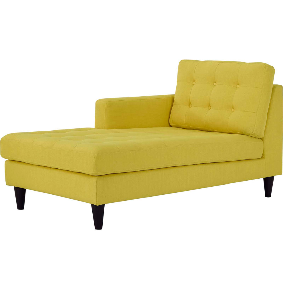 Modway Empress Left-Arm Upholstered Fabric Chaise - EEI-2596 | Lounge Chairs | Modishstore - 26