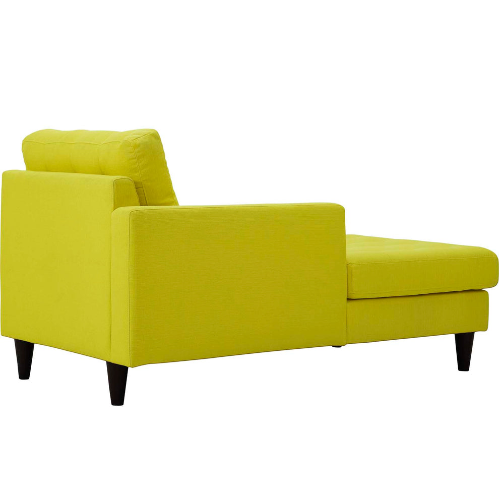 Modway Empress Left-Arm Upholstered Fabric Chaise - EEI-2596 | Lounge Chairs | Modishstore - 27