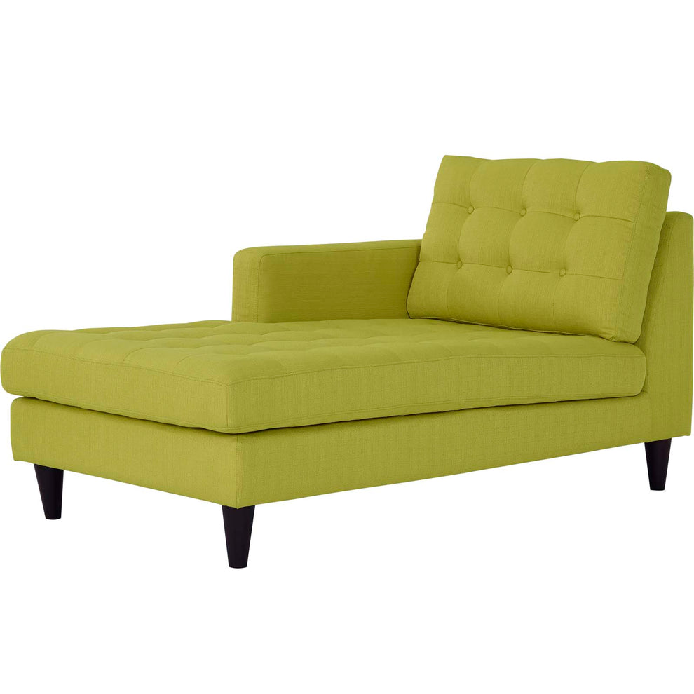Modway Empress Left-Arm Upholstered Fabric Chaise - EEI-2596 | Lounge Chairs | Modishstore - 29