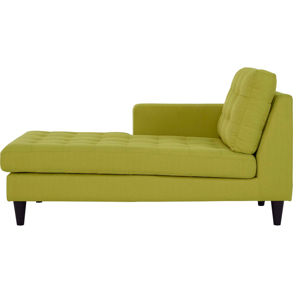 Modway Empress Left-Arm Upholstered Fabric Chaise - EEI-2596 | Lounge Chairs | Modishstore - 30